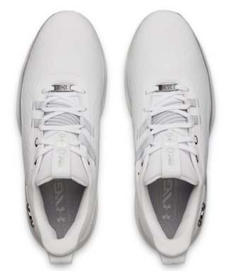 Under Armour Drive Pro Clone chaussures de golf homme, blanches
