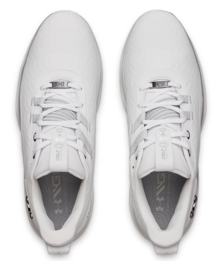 Under Armour Drive Pro Clone chaussures de golf homme, blanches