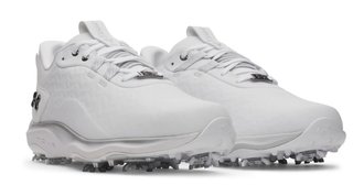 Under Armour Drive Pro Clone chaussures de golf homme, blanches