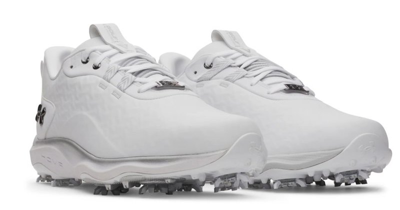 Under Armour Drive Pro Clone chaussures de golf homme, blanches