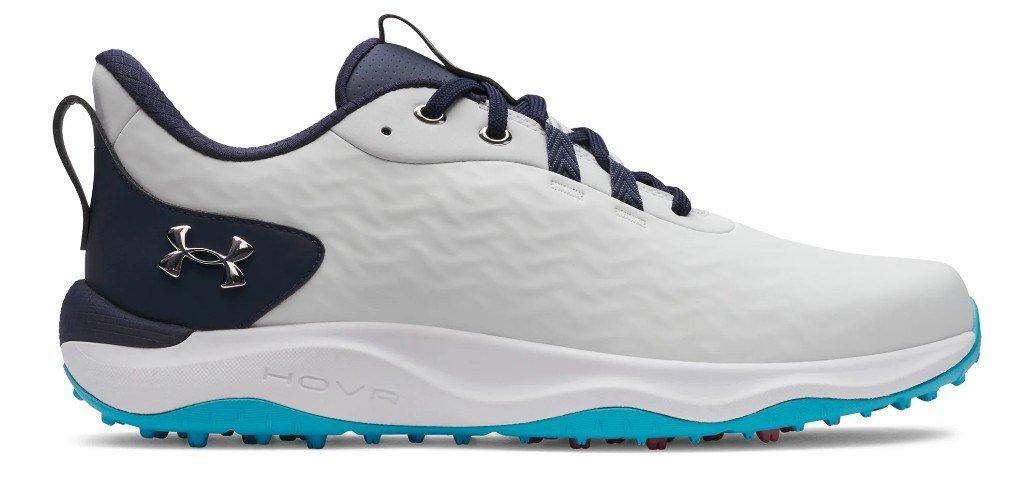 Under Armour Drive Pro Clone Spikeless chaussures de golf homme, grises