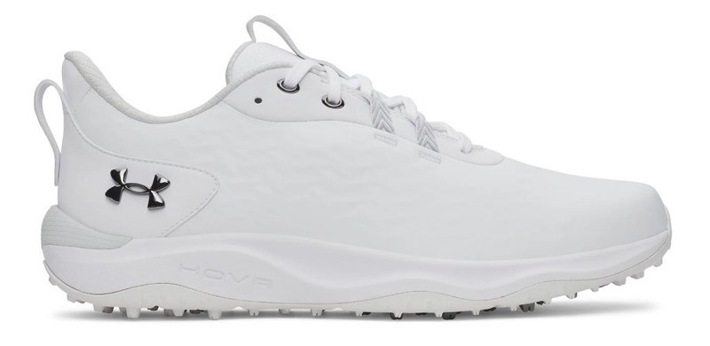Under Armour Drive Pro Clone Spikeless chaussures de golf homme, blanches