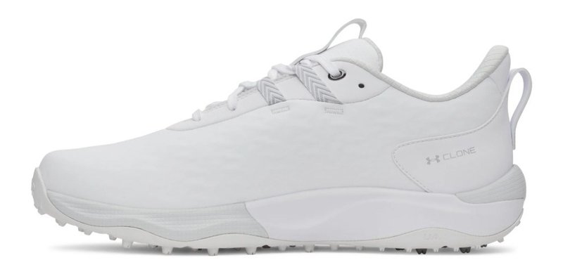 Under Armour Drive Pro Clone Spikeless chaussures de golf homme, blanches