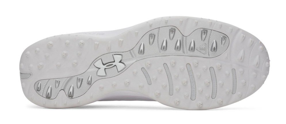 Under Armour Drive Pro Clone Spikeless chaussures de golf homme, blanches