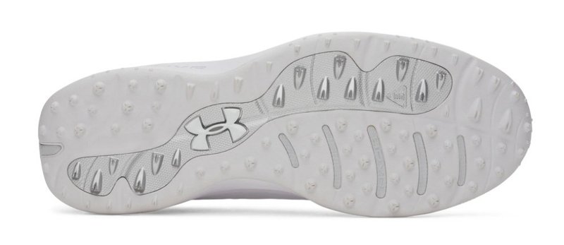 Under Armour Drive Pro Clone Spikeless chaussures de golf homme, blanches