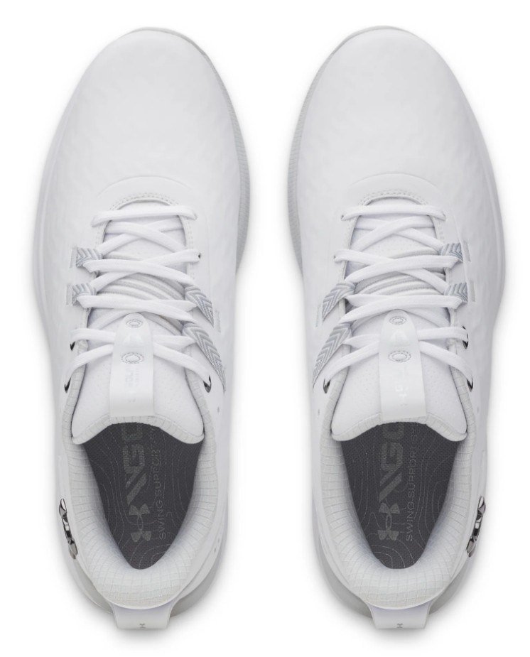 Under Armour Drive Pro Clone Spikeless chaussures de golf homme, blanches