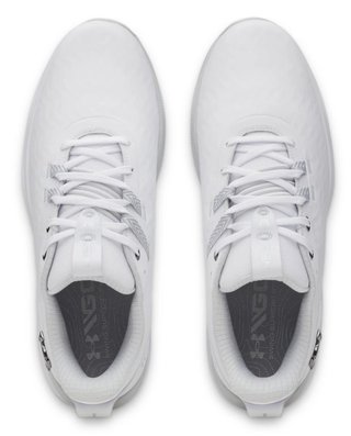 Under Armour Drive Pro Clone Spikeless chaussures de golf homme, blanches