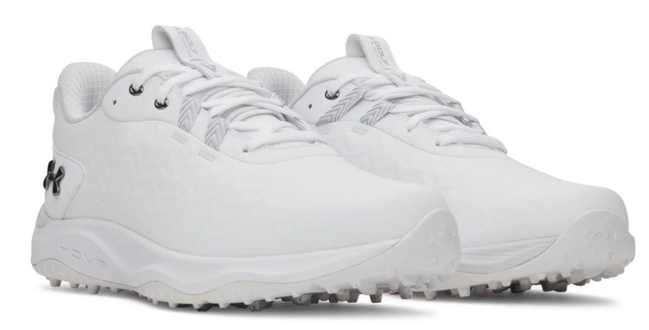 Under Armour Drive Pro Clone Spikeless chaussures de golf homme, blanches