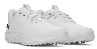 Under Armour Drive Pro Clone Spikeless chaussures de golf homme, blanches