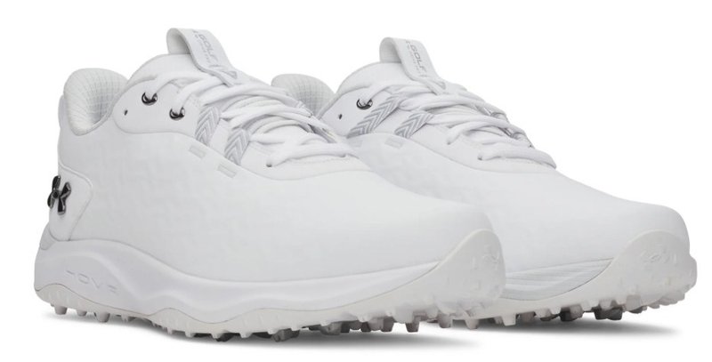 Under Armour Drive Pro Clone Spikeless chaussures de golf homme, blanches