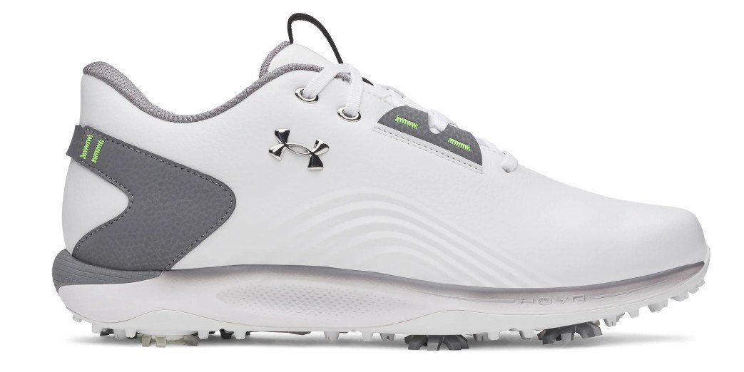 Under Armour Drive Fade 2 chaussures de golf homme, blanches