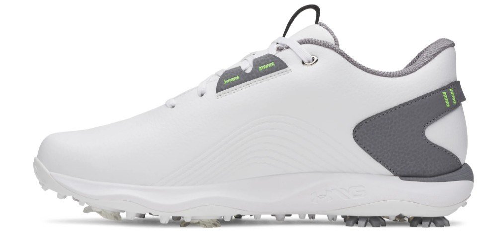 Under Armour Drive Fade 2 chaussures de golf homme, blanches