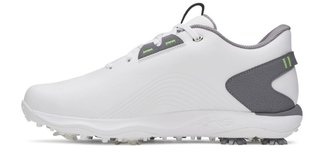 Under Armour Drive Fade 2 chaussures de golf homme, blanches