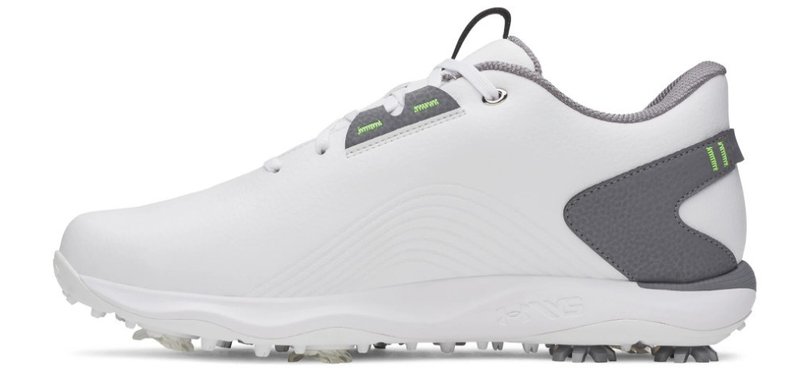 Under Armour Drive Fade 2 chaussures de golf homme, blanches