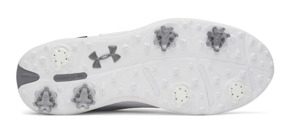 Under Armour Drive Fade 2 chaussures de golf homme, blanches