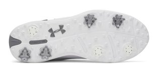 Under Armour Drive Fade 2 chaussures de golf homme, blanches