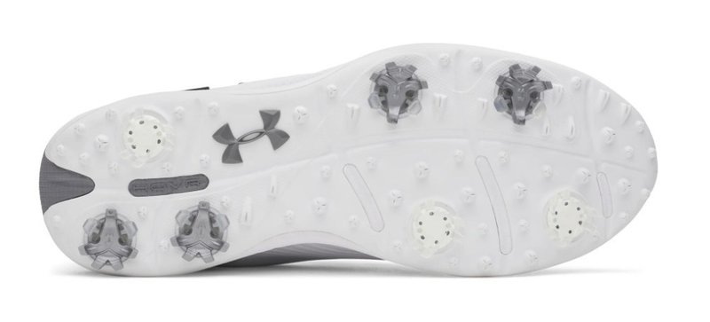 Under Armour Drive Fade 2 chaussures de golf homme, blanches