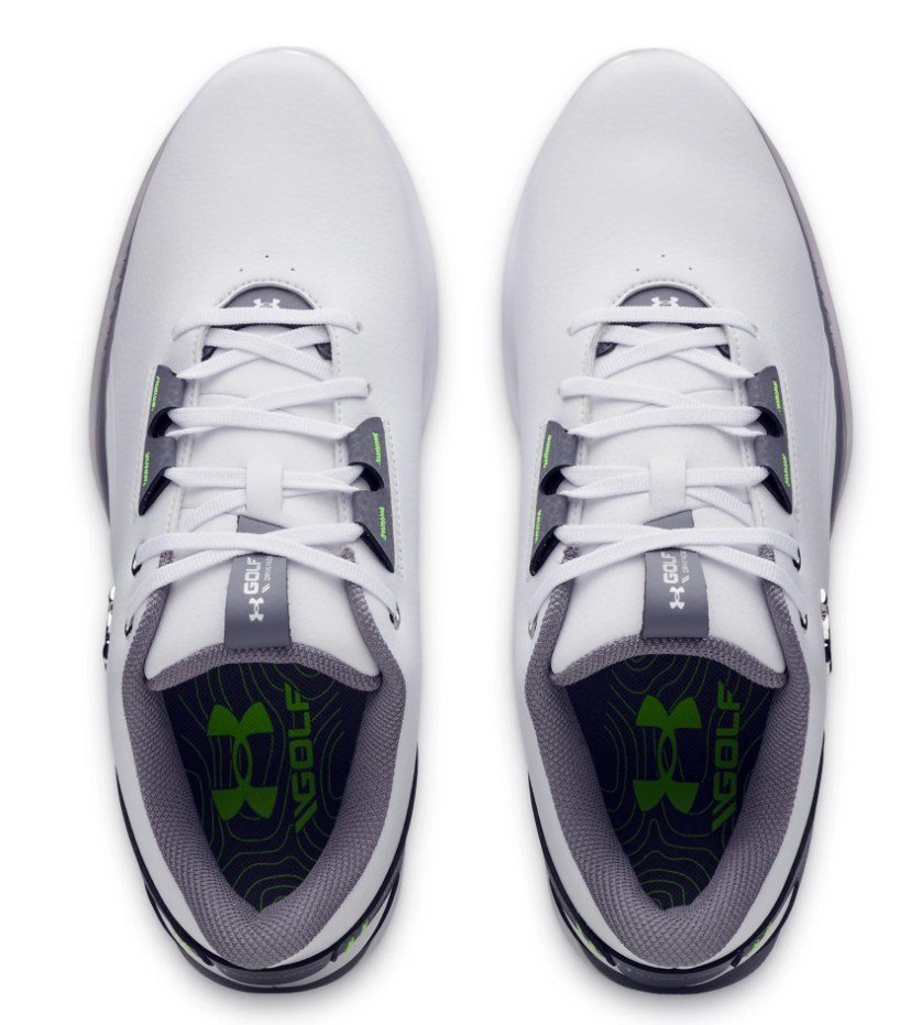 Under Armour Drive Fade 2 chaussures de golf homme, blanches