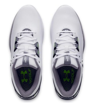Under Armour Drive Fade 2 chaussures de golf homme, blanches