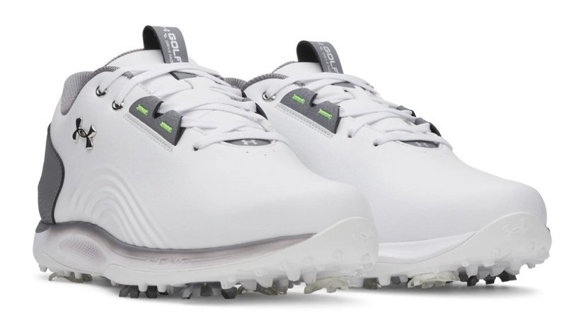 Under Armour Drive Fade 2 chaussures de golf homme, blanches