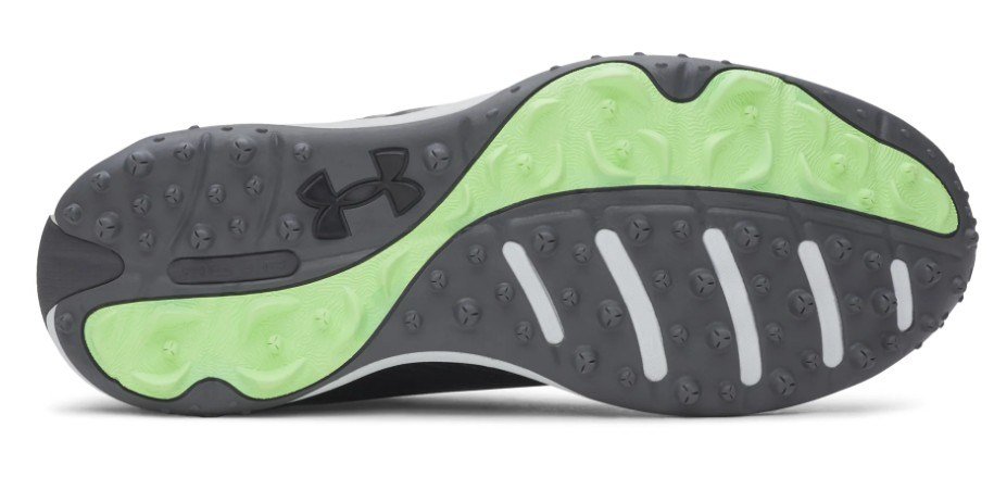 Under Armour Drive Fade 2 Spikeless chaussures de golf homme, noires