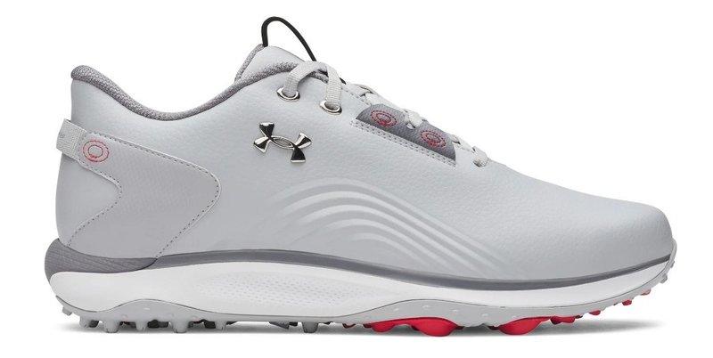 Under Armour Drive Fade 2 Spikeless chaussures de golf homme, grises
