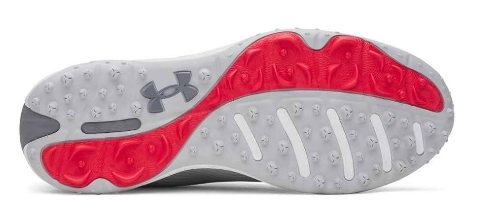 Under Armour Drive Fade 2 Spikeless chaussures de golf homme, grises