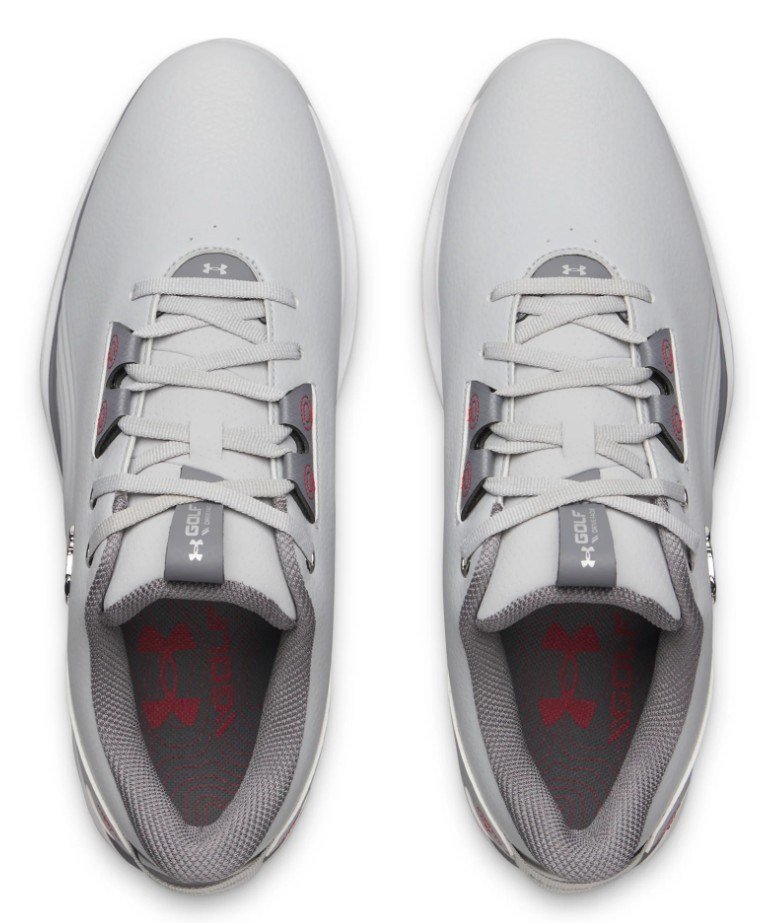 Under Armour Drive Fade 2 Spikeless chaussures de golf homme, grises