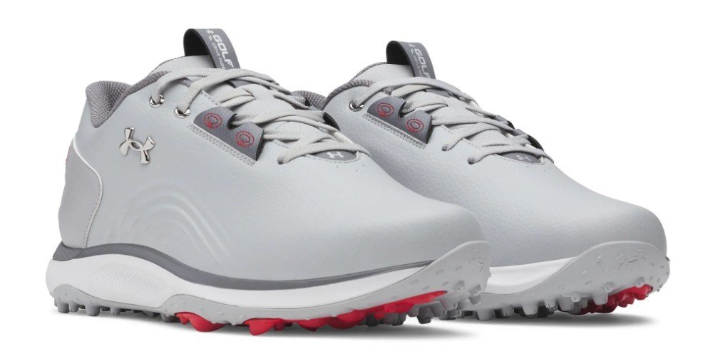 Under Armour Drive Fade 2 Spikeless chaussures de golf homme, grises