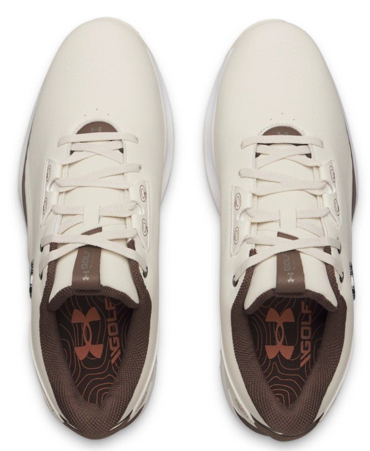 Under Armour Drive Fade 2 Spikeless chaussures de golf homme, beige