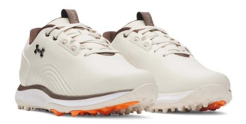 Under Armour Drive Fade 2 Spikeless chaussures de golf homme, beige