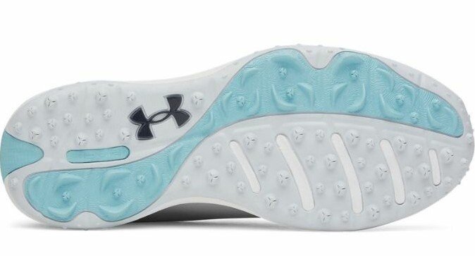 Under Armour Drive Fade 2 Spikeless chaussures de golf femme, grises