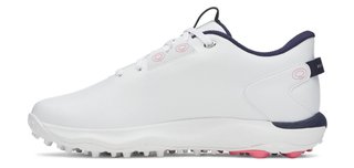 Under Armour Drive Fade 2 Spikeless chaussures de golf femme, blanches