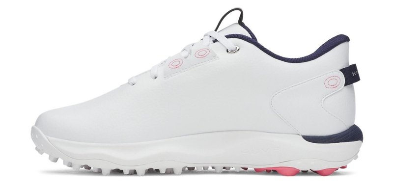 Under Armour Drive Fade 2 Spikeless chaussures de golf femme, blanches