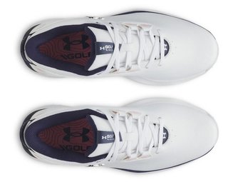 Under Armour Drive Fade 2 Spikeless chaussures de golf femme, blanches