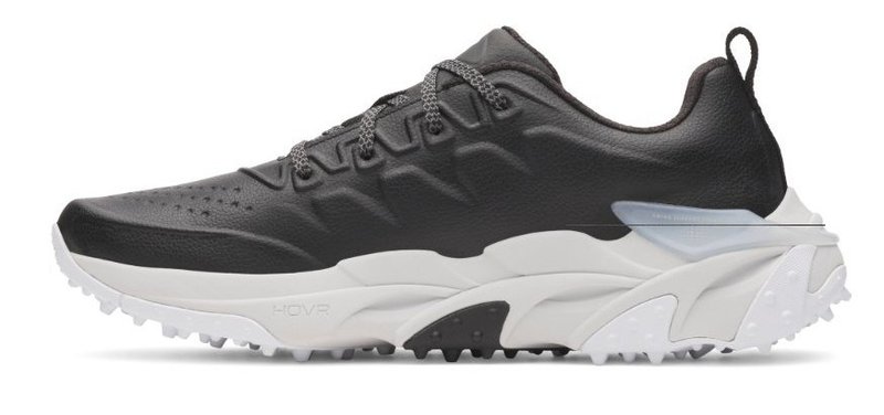 Under Armour Halo Tour Spikeless chaussures de golf homme, noires