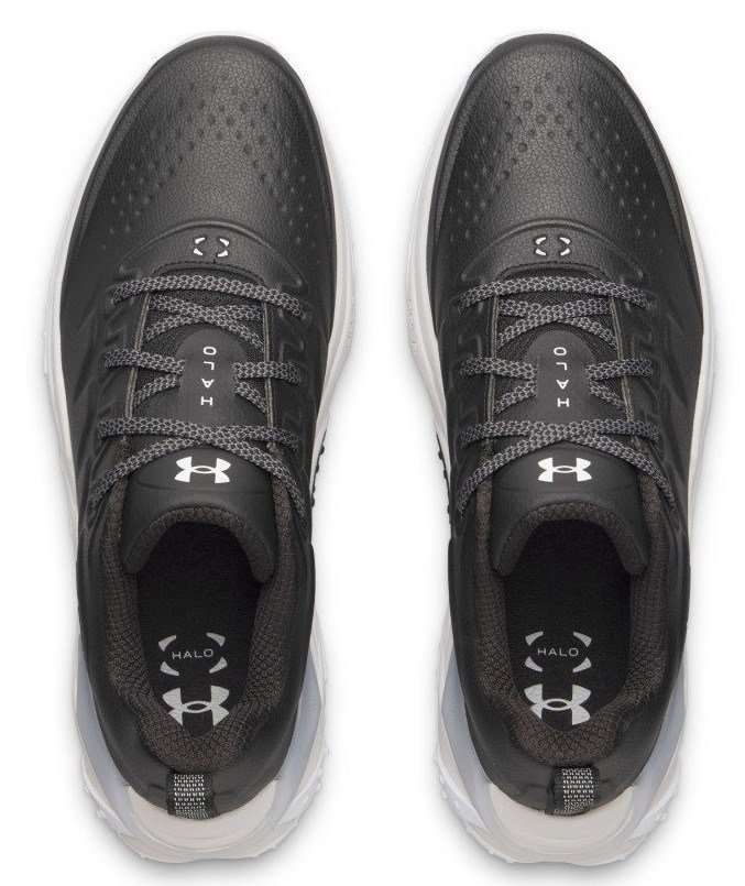 Under Armour Halo Tour Spikeless chaussures de golf homme, noires