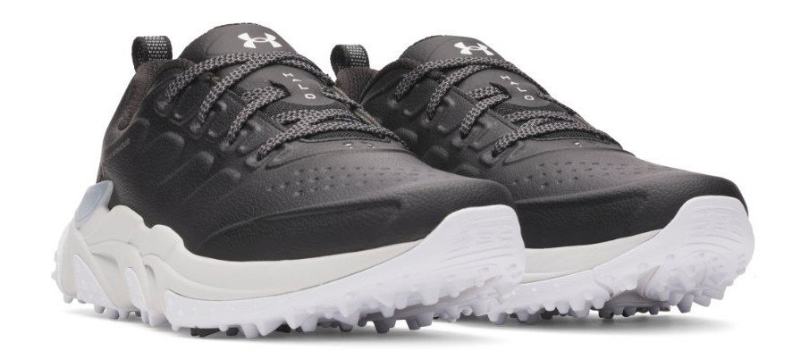Under Armour Halo Tour Spikeless chaussures de golf homme, noires
