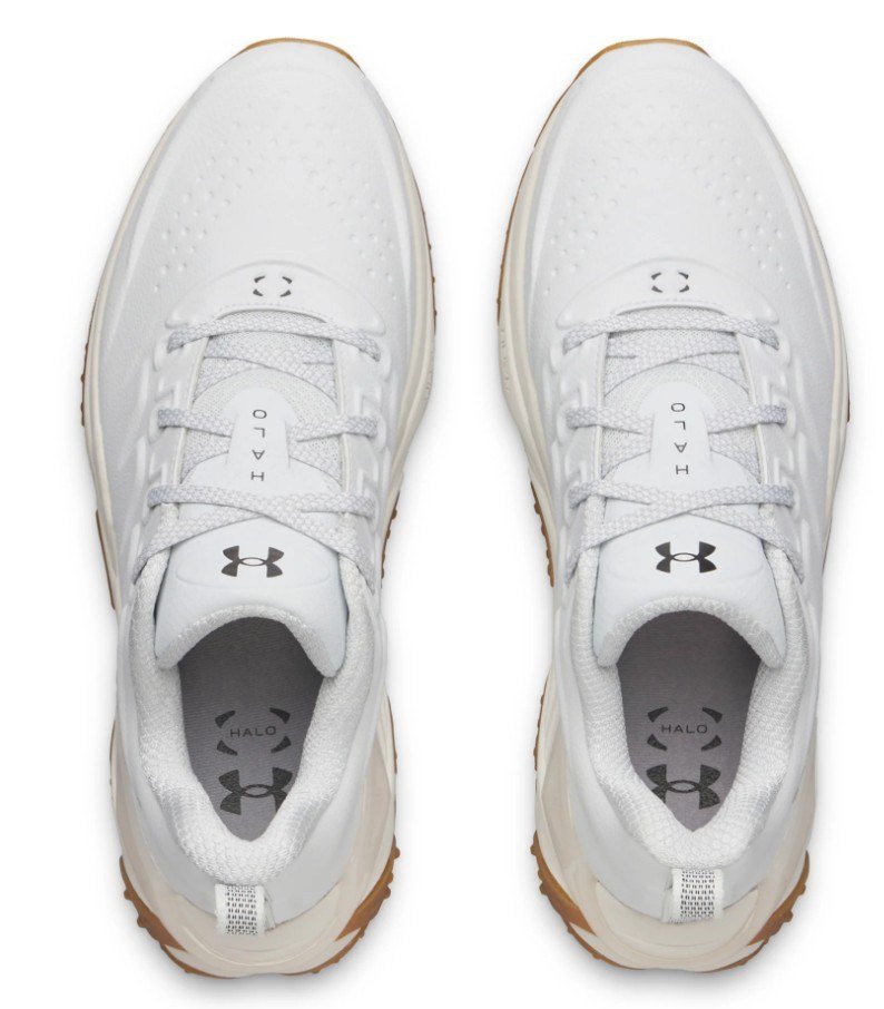 Under Armour Halo Tour Spikeless chaussures de golf homme, distant grey/mod grey
