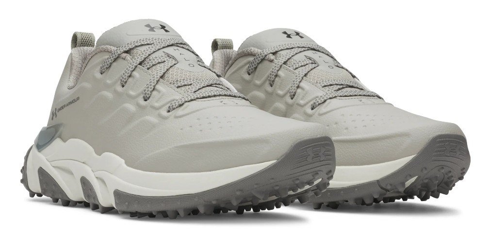 Under Armour Halo Tour Spikeless chaussures de golf homme, grises