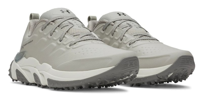 Under Armour Halo Tour Spikeless chaussures de golf homme, grises