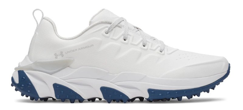 Under Armour Halo Tour Spikeless chaussures de golf homme, blanches