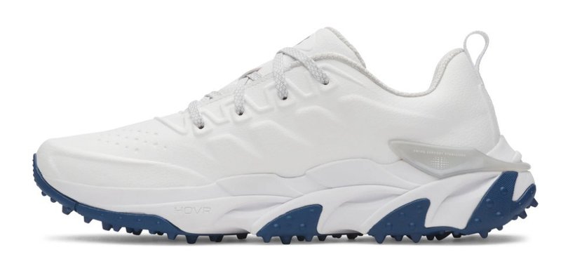 Under Armour Halo Tour Spikeless chaussures de golf homme, blanches