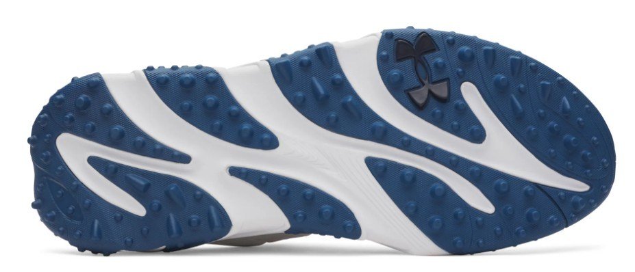 Under Armour Halo Tour Spikeless chaussures de golf homme, blanches