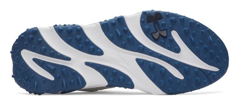 Under Armour Halo Tour Spikeless chaussures de golf homme, blanches