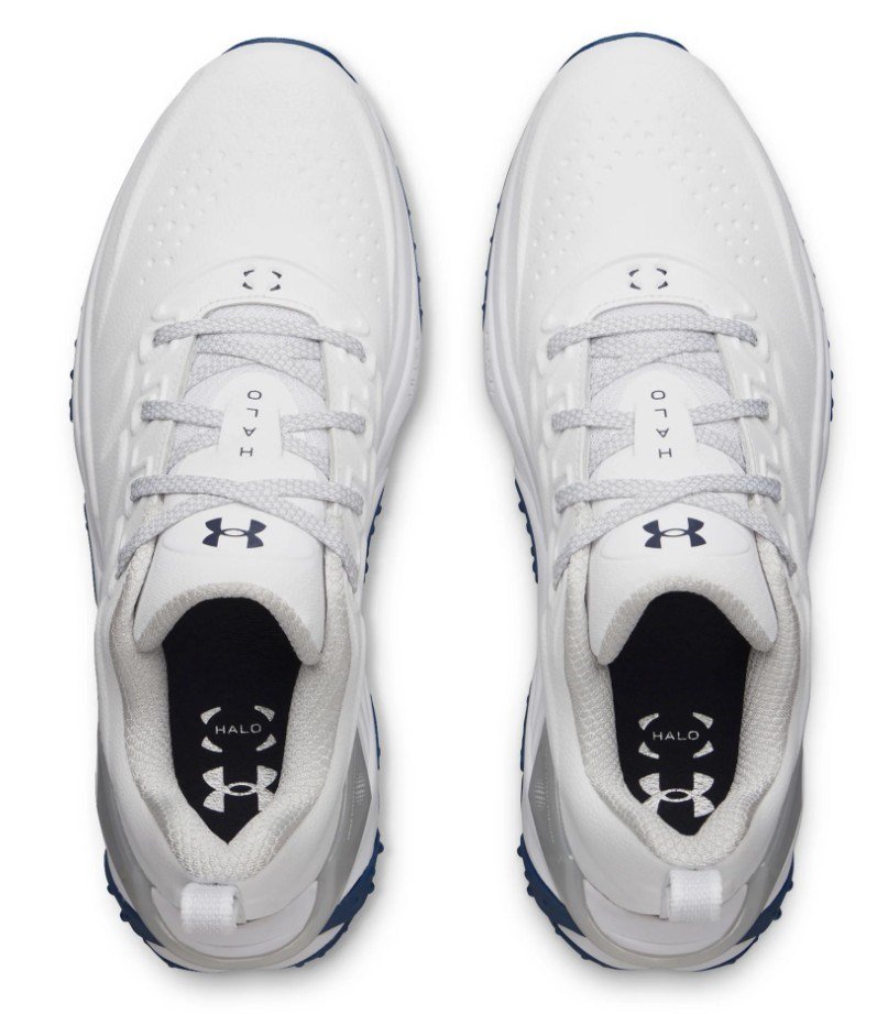 Under Armour Halo Tour Spikeless chaussures de golf homme, blanches