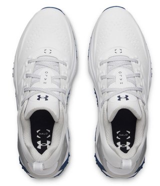 Under Armour Halo Tour Spikeless chaussures de golf homme, blanches