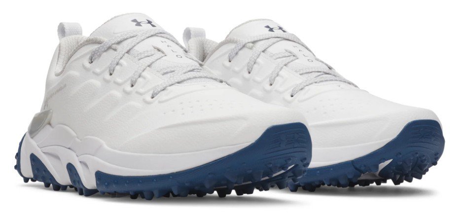 Under Armour Halo Tour Spikeless chaussures de golf homme, blanches