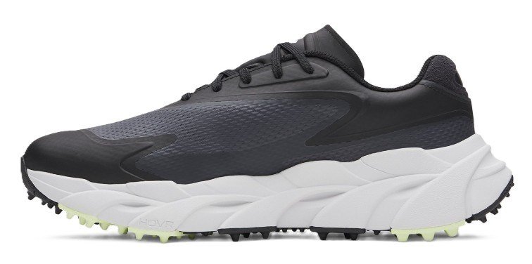 Under Armour Halo Hybrid SL chaussures de golf homme, noires