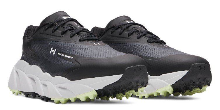 Under Armour Halo Hybrid SL chaussures de golf homme, noires